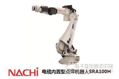 NACHI机器人 工业自动化的中坚力量与最新展会亮点