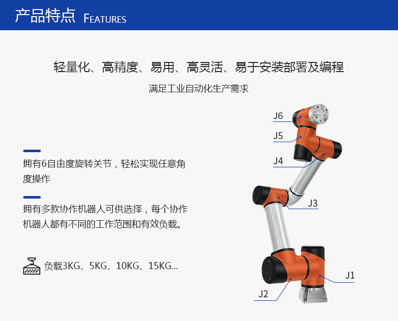 柔性关节协作机器人与传统工业机器人的安装方式对比简析